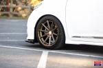 Toyota Sienna X Work on Vossen Wheels (VWS-1) 2017 года